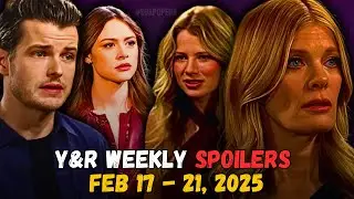 Young and the Restless Spoilers: Summer Schemes & Phyllis Sabotages Billy & Sally! (Feb 17-21, 2025)
