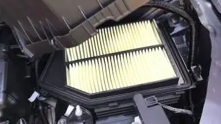 2013-2017 Honda Accord Engine Air Filter Replacement DIY EASY