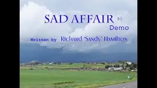 'SAD AFFAIR'
