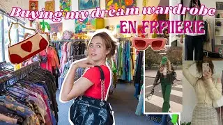 J&rsquo;ach&egrave;te ma GARDE DE ROBE DE R&Ecirc;VE en FRIPERIE*Zara, kikikickz &hellip;*