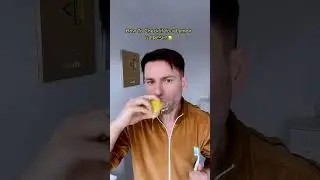 How To Eat a Lemon😈 #shorts