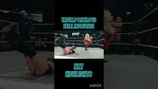 Fatal Influence vs The Culling Highlights Edit #wwe #nxt #fyp #shorts #viral #tatumpaxley #jacyjayne