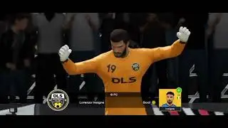 DLS22/GCCup Semi Final/Insigne Goal💫 VS Man.city