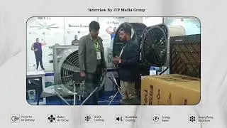 Cooling the Future:Raj Group Shares Their Vision with ITP Media Group at Pune Machine Tool Expo-2024