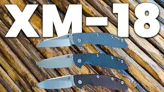 Hinderer XM18 3.5 Comparison: Fatty, Normal, Skinny - Which Thickness Reigns Supreme?