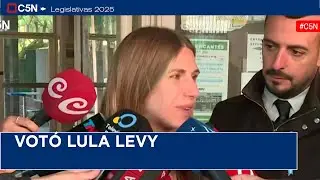 VOT&Oacute; LULA LEVY