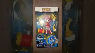 Amy Rose buildable figure #sonic #sonicthehedgehog #sega