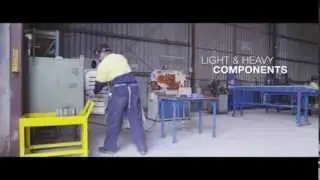 Workshop Fabrication - Newland Associates