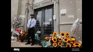 mausoleum containing Michael Jacksons tomb  #michaeljackson #music #shorts