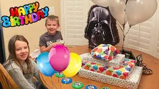 Happy 5th Birthday Adam - Family Birthday Party Vlog