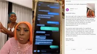 All Of Spice Receipt & Court Evidence Against Chug It In 14 Mins ScreenShot Emails Texts & Testimony