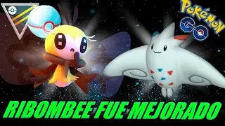 NADIE SE DIO CUENTA de RIBOMBEE 100% NIVEL 50 Y SU DOBLE BUFF en ULTRA PREMIER - GBL - Go PvP