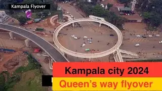Queens way flyover || Kampala Uganda