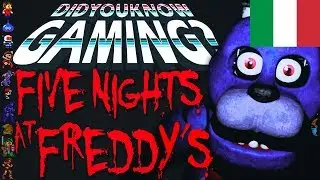 Five Nights At Freddy's - Did You Know Gaming? ITA - Dacher
