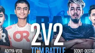 friendly TDM ADITYA@vexe vs@ scout@Dastro highlights video 🔥