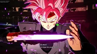 DRAGON BALL: Sparking! ZERO Goku black vs Vegeta blue