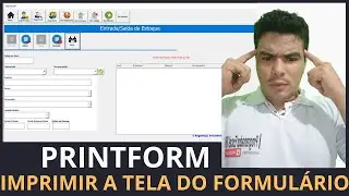 Como Imprimir a Tela do Formulario com PRINTFORM dica super Util para suas solu&ccedil;&otilde;es diarias