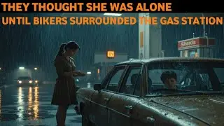 They Thought She Was Alone&mdash;Until Bikers Surrounded the Gas Station