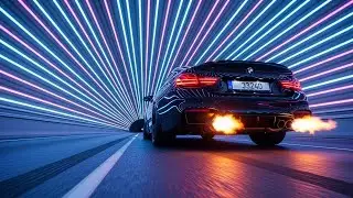 Car Music Deep House – High Bass Aesthetic Drive Mix for Calm Nights & Smooth Mood Flow