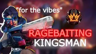 Was That Actually Kingsman On My Team?