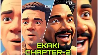 Ekaki Part 2 Comedy but Animated 😈 | Horror Gets Darker