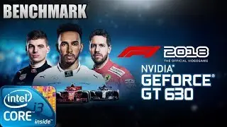 F1&reg; 2018 | Benchmark ON GT630 2GB DDR3 [HD]