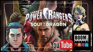 Power Ranger Soul of the Dragon Boom! Produtino Ediditon #boomcomics