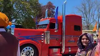 ☬ KHALSA DAY PARADE 2025 Brantford CA I Nagar Kirtan I ਬ੍ਰੈਂਟਫੋਰਡ ਨਗਰ ਕੀਰਤਨ 2025 I ☬