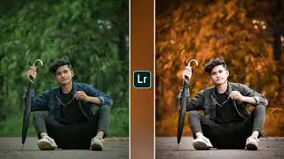 Lightroom New Hard Orange Photo Editing || Lightroom Photo Editing || Aman Pictures