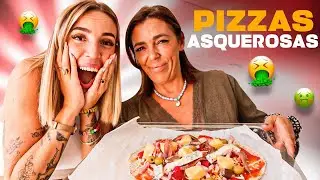 VOSOTROS elegís las PIZZAS QUE NOS COMEMOS!🍕🤮