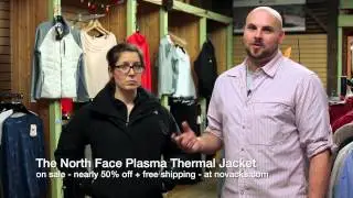 Плазменная термокуртка North Face