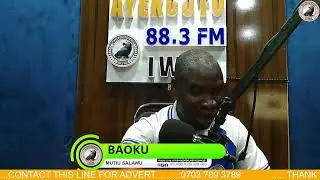 Ayekooto 88.3fm Live Stream
