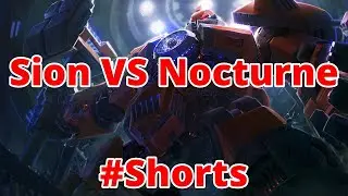 TFT Set 5.5 Nocturne vs Sion #Shorts