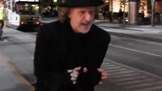 brilliant melbourne Poet busker