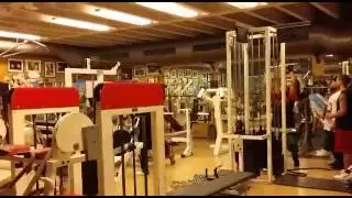 Training in Austria, Kurt Marnul gym