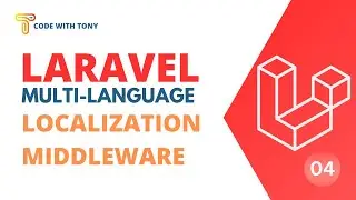 Localization Middleware - Laravel Multi-Language Tutorial ep-04