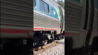 Amtrak Floridian Cruising Northbound