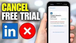 How To Cancel LinkedIn Premium Free Trial (Full Guide)