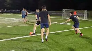 Ryan's Skill, Dylan's Sharp Cut & Kenny's Controlled Bottom Corner Finish! Classy Team Goal!😎#soccer