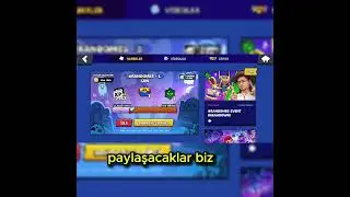 RANDOM BS ETKİNLİĞİ😱​ YENİ ETKİNLİK GELDİ | Brawl Stars #brawlstars #randombs