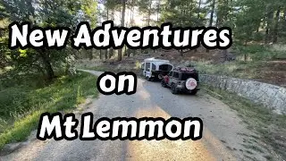 New Adventures on Mt Lemmon
