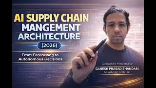AI Supply Chain Architecture 2026 &mdash; Forecast. Optimize. Decide. Autonomously.