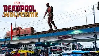Deadpool & Wolverine Opening Scene | Blender 3D Animation