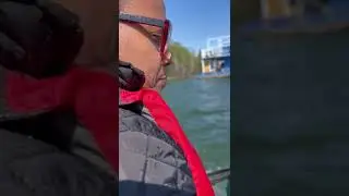 more touring on Jeremy's boat