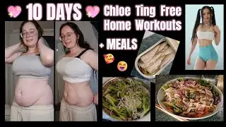 РЕЗУЛЬТАТЫ ЗА 10 ДНЕЙ! Хлоя Тинг + OMAD #похудение #мотивация #похудение