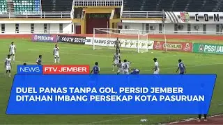 LIGA 4, PERSID JEMBER 0 0 PERSEKAP KOTA PASURUAN