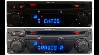 1990s-2000s Grundig EC 4790 CD Car Radio Player / Testing - For Sale