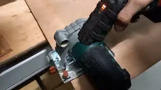 Akumulatorowa pilarka ręczna Parkside z baterią 4aH - test, parkside 12v circular saw