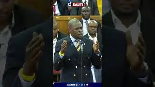 Looks like Nairobi Governor Johnson Sakaja didn't skip a Sunday school class