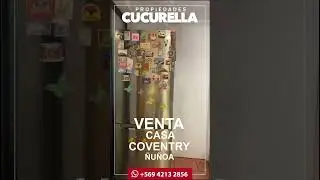 VENTA CASA COVENTRY / &Ntilde;U&Ntilde;OA #inmobiliaria #bienesraices #home #inmuebles #realestate #casa #venta